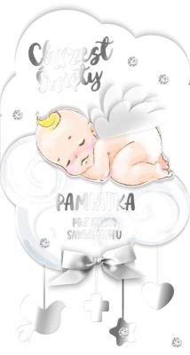 Opakowanie Karnet PM-166 Chrzest