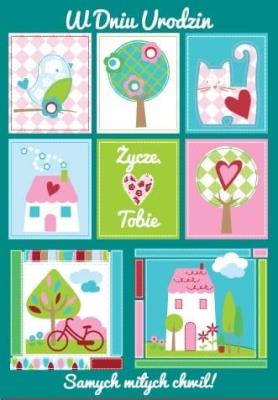 Okładka książki KARNET PP  W DNIU URODZIN BPZ-PASSION CARDS