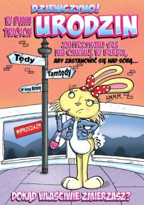 Okładka książki KARNET PP  W DNIU URODZIN BPZ-PASSION CARDS