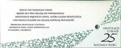 Opakowanie Karnet Primus 0018 25. rocznica