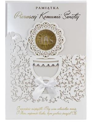 Opakowanie Karnet Primus 0107 Komunia