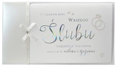 Opakowanie Karnet Primus 0113 Ślub