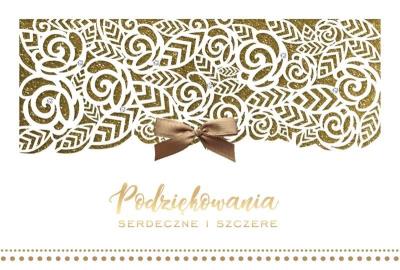 Opakowanie Karnet Primus 0119 Podziękowanie