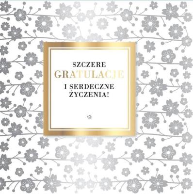 Opakowanie Karnet Primus 0122 Gratulacje