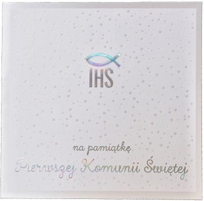 Opakowanie Karnet Primus 0127 Komunia