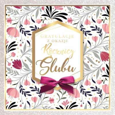 Opakowanie Karnet Primus 0139 Rocznica ślubu