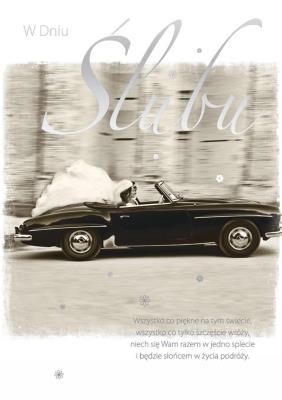 Okładka książki Karnet ślub  PP-1427