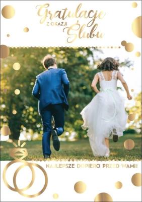 Okładka książki Karnet  Ślubu PP-2081