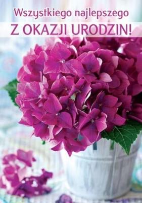 Opakowanie Karnet urodziny 3DV-107