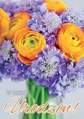 Opakowanie Karnet Urodziny 3DV-112