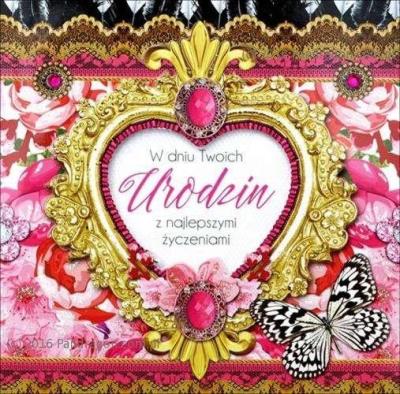 Opakowanie Karnet Urodziny KL HM-100-572