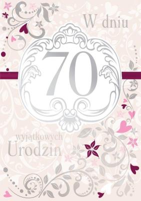 Okładka książki Karnet W dniu 70 Urodzin PP-1389