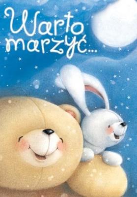 Okładka książki Karnet warto marzyć FF-293