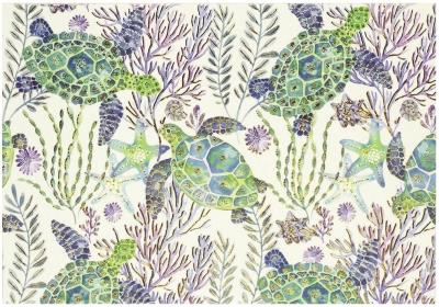 Opakowanie Karnety mini Morskie Żółwie