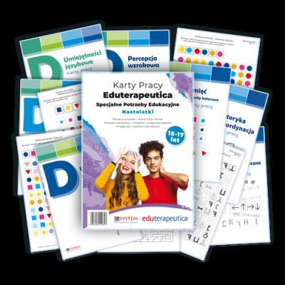 Karty Pracy SPE Nastolatki. Autor:   Praca zbiorowa. SmakLiter.pl Okładka książki Karty Pracy SPE Nastolatki