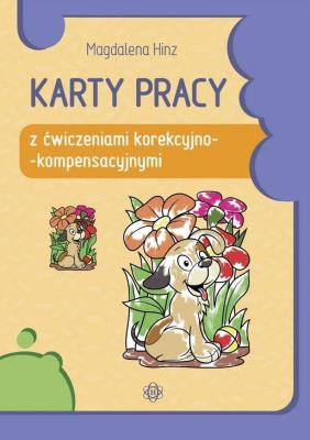 Okładka książki Karty pracy z ćw. korekcyjno - kompensacyjnymi w.2