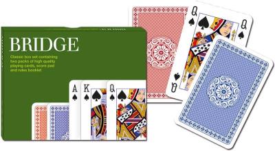 Opakowanie Karty standard extra Bridge New Classics