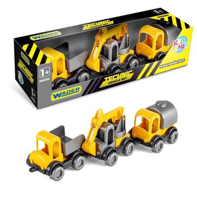 Kid Cars Budowa. Wydawca: Wader. SmakLiter.pl Opakowanie Kid Cars Budowa