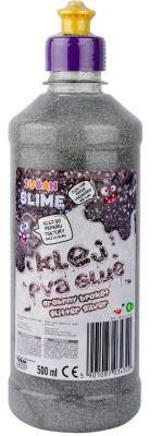 Opakowanie Klej brokatowy srebrny PVA 500ml TUBAN