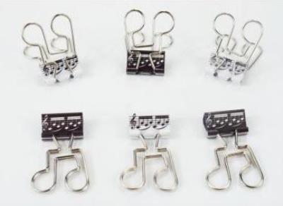 Opakowanie Klipsy do papieru - ósemki (6 szt.)