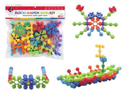 Opakowanie Klocki kulki - 54 elementów