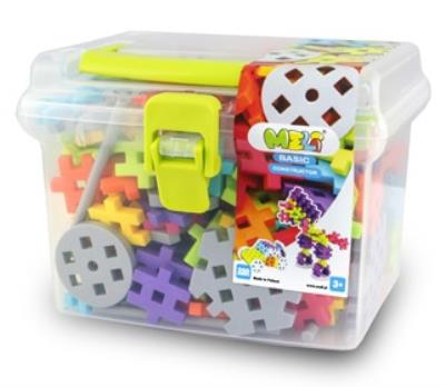 Opakowanie Klocki Meli Basic Constructor Travel Box 250 Elementów