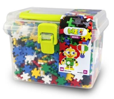 Opakowanie Klocki Meli Minis Travel Box 1100 Elementów