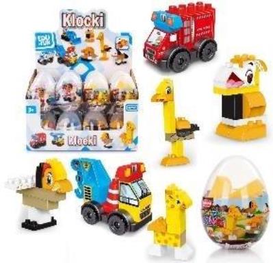 Opakowanie Klocki podróżne mix Edu&Fun