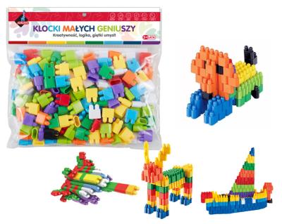 Opakowanie Klocki - puzzle 160 elementów