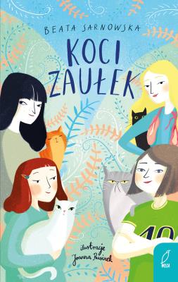 Koci Zaułek. Tom 1. Autor: Beata Sarnowska. SmakLiter.pl Okładka książki Koci Zaułek. Tom 1