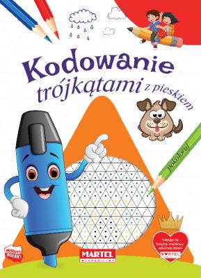 Okładka książki Kodowanie trójkątami z pieskiem