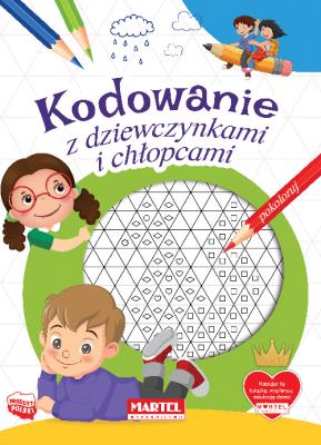 Okładka książki Kodowanie z dziewczynkami i chłopcami