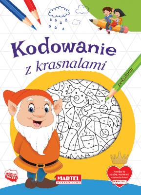 Okładka książki Kodowanie z krasnalami