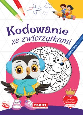Okładka książki Kodowanie ze zwierzątkami