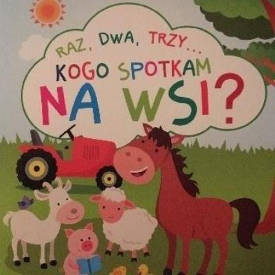 Okładka książki Kogo spotkam na wsi?