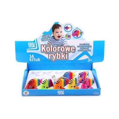 Opakowanie Kolorowa rybka mix Edu&Fun