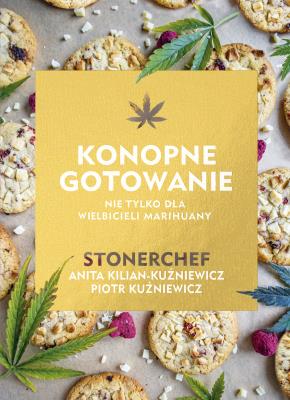 Okładka książki Konopne gotowanie