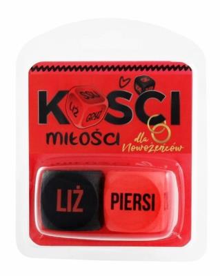 Opakowanie Kości Miłości dla nowożeńców (czerwono-czarne)