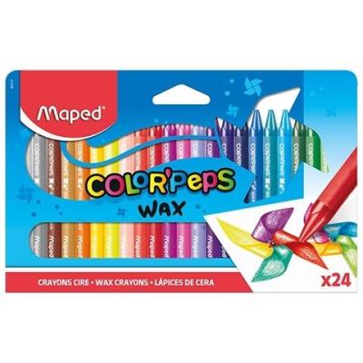 Opakowanie Kredki Colorpeps świecowe 24 sztuki