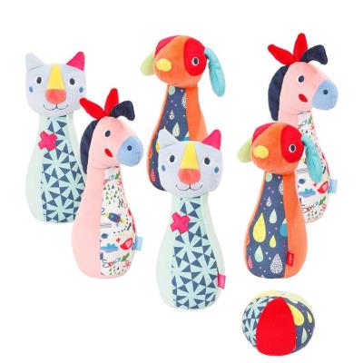 Opakowanie Kręgle dla Dzieci. Kolorowi Przyjaciele