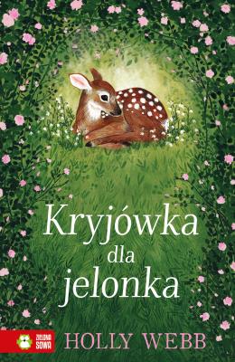 Okładka książki Kryjówka dla jelonka