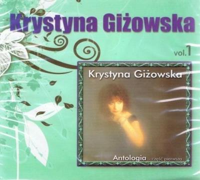 Krystyna Giżowska - Antologia vol.1 - CD. Autor: Krystyna Giżowska. SmakLiter.pl Okładka książki Krystyna Giżowska - Antologia vol.1 - CD