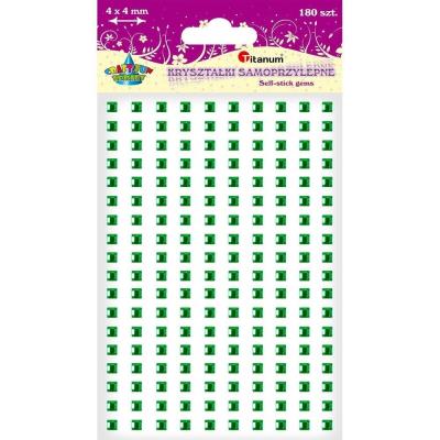 Opakowanie Kryształki samoprzylepne mix 53szt