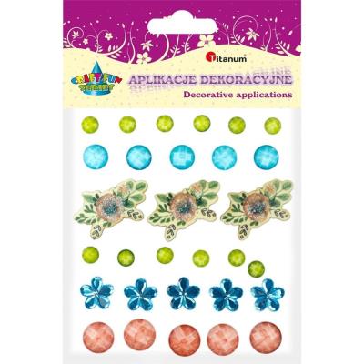 Opakowanie Kryształki samoprzylepne mix