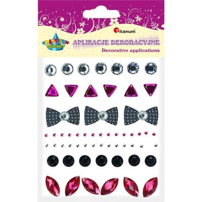 Opakowanie Kryształki samoprzylepne mix