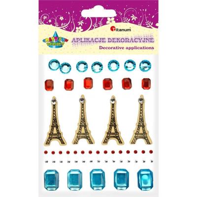 Opakowanie Kryształki samoprzylepne mix