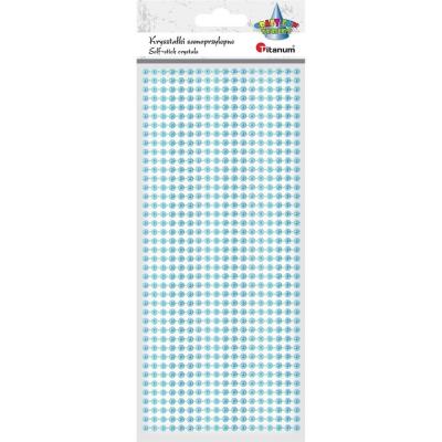 Opakowanie Kryształki samoprzylepne na pasku niebieskie