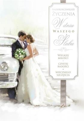 Opakowanie Książeczki PMB A5 Najserdeczniejsze życzenia w dniu Waszego 