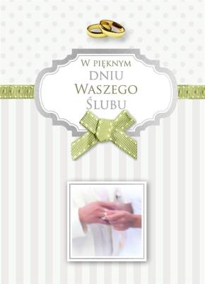 Opakowanie Książeczki PMB A5 W pięknym dniu Waszego ślubu