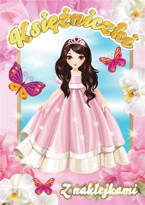 Okładka książki Księżniczki z naklejkami
